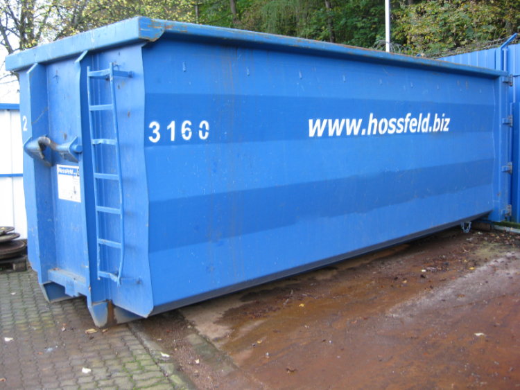 Abrollcontainer | Hossfeld GmbH in Engelskirchen
